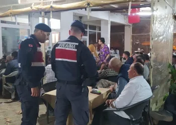 Bursa’da Jandarmadan yasa dışı bahis ve kumar uygulaması