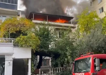 Bursa’da korkutan yangın