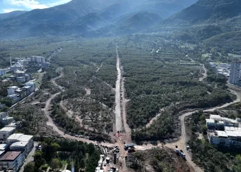 Yıldırım’ın yeşili Bursa’ya nefes olacak