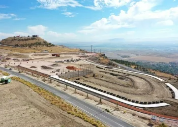 Kocasinan’ın Millet Bahçesi’nde sona doğru