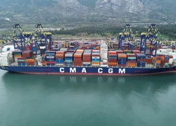 İskenderun Limanı’nın bir rıhtımı daha gemi trafiğine açıldı