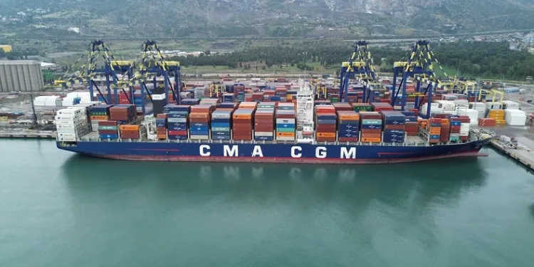 İskenderun Limanı’nın bir rıhtımı daha gemi trafiğine açıldı