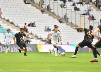 Bursaspor evinde mağlup oldu