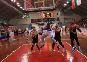 Türkiye Basketbol Ligi: Kocaeli BŞB Kağıtspor: 68 – Mersin Büyükşehir: 83