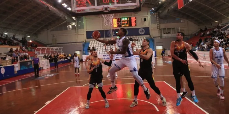 Türkiye Basketbol Ligi: Kocaeli BŞB Kağıtspor: 68 – Mersin Büyükşehir: 83