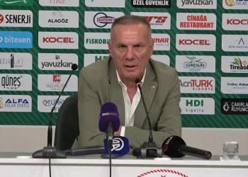 Giresunspor-Erzurumspor FK maçının ardından