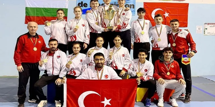 17 Yaş Altı Milliler Balkan şampiyonu