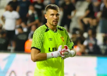Göztepeli Mateusz Lis, 5 maç sonra gol yedi