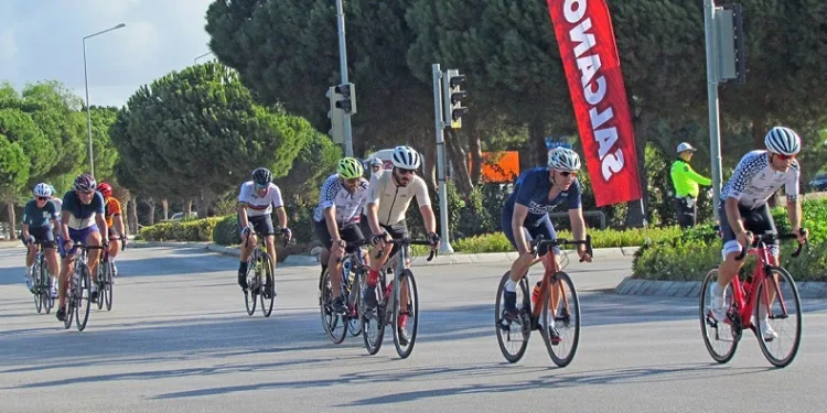 Çeşme’de Granfondo heyecanı 7. kez yaşandı