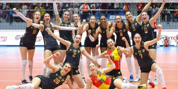 Göztepe Voleybol, ikinci galibiyetini aldı