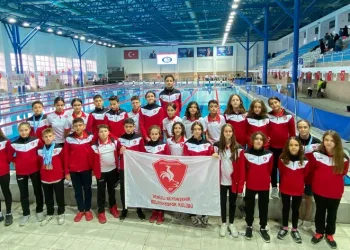 Denizlili yüzücüler 5 altın madalyayla döndü