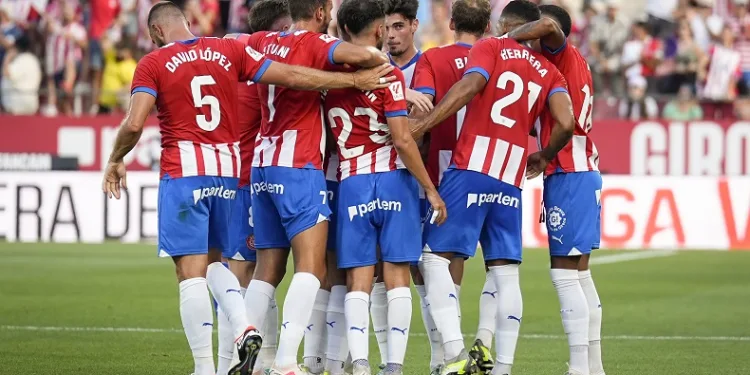 Girona, La Liga’nın zirvesine yerleşti