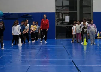 Spor okullarında kış dönemi başladı