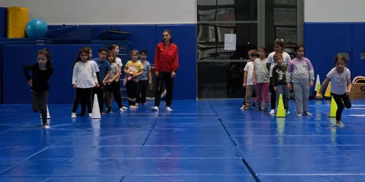 Spor okullarında kış dönemi başladı