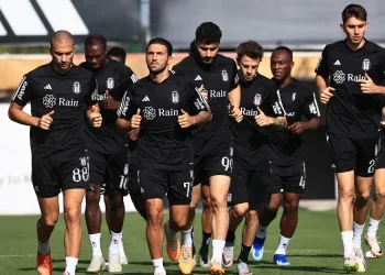 Beşiktaş’ta, Bodo/Glimt maçı hazırlıkları başladı