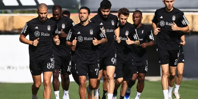 Beşiktaş’ta, Bodo/Glimt maçı hazırlıkları başladı