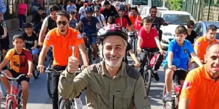 Bisikletseverler 1. Akdeniz Bisiklet Turu’nda buluştu