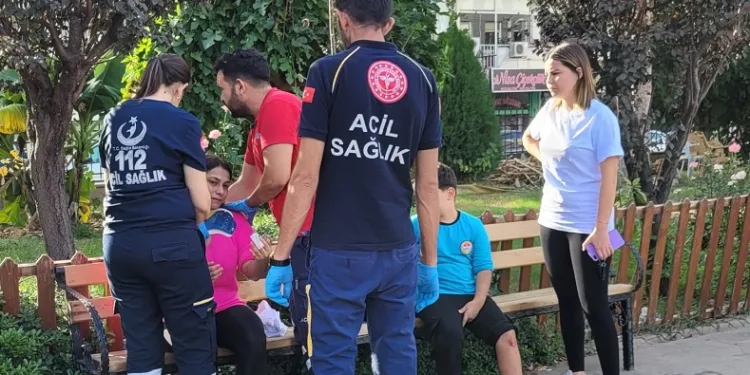 Kaza yapıp yaralandı, üzerine 8 bin TL ceza yedi