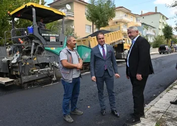 Çorum Belediyesi’nden 4 yılda 400 bin ton asfalt