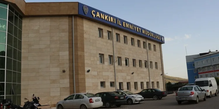 Çankırı’da polis ekiplerinden denetim