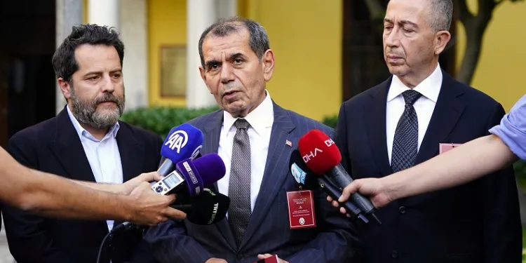 Galatasaray Başkanı Dursun Özbek: “Türkiye’nin böyle bir gerilime ihtiyacı yok”