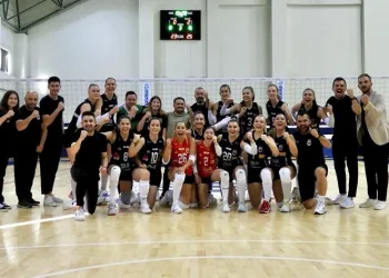ALS Voleybol yoluna emin adımlarla ilerliyor