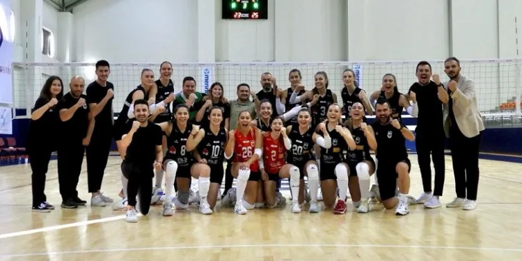 ALS Voleybol yoluna emin adımlarla ilerliyor