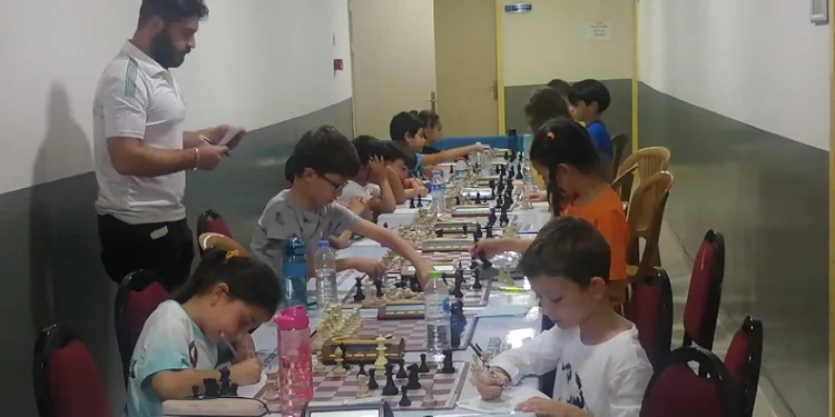 182 sporcu ‘şah mat’ dedi