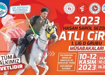 Atlı Cirit 1.Lig D Grubu müsabakaları Kayseri’de