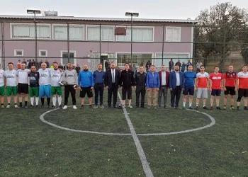 Bursa’da Kaymakamlık Futbol Turnuvası maçları başladı