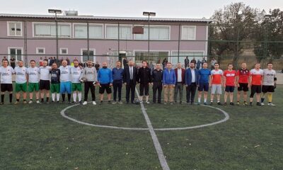 Bursa'da Kaymakamlık Futbol Turnuvası maçları başladı