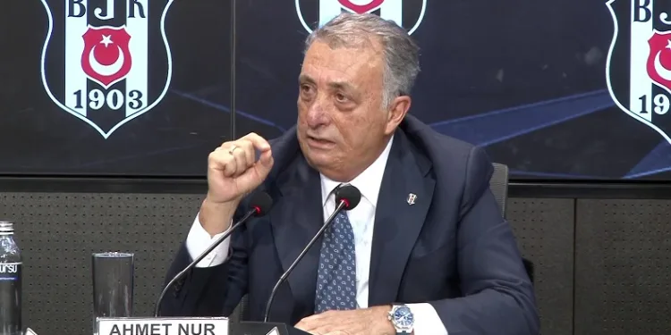 Ahmet Nur Çebi: “Beşiktaş başkanlığına aday olmayacağım”