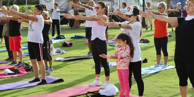 Didim Belediyesi’nin pilates etkinlikleri devam ediyor