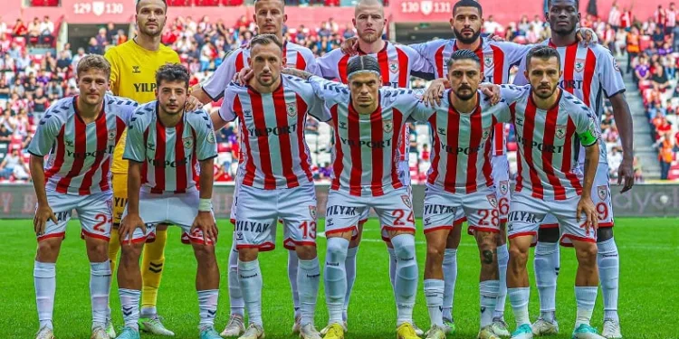 Samsunspor, İstanbulspor maçında 6 ismi statü gereği oynatamayacak