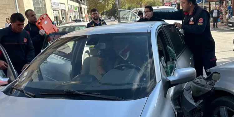 Elazığ’da trafik kazası: 2 yaralı