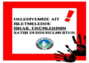 Boykota Bartın Belediyesi de katıldı