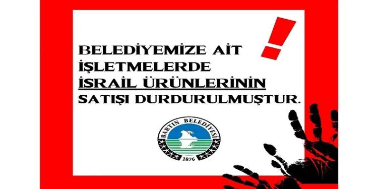 Boykota Bartın Belediyesi de katıldı
