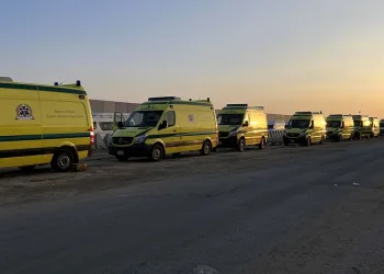 Filistinli 140 yaralı Mısır’a nakledildi