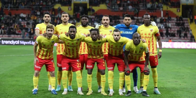 Kayserispor evinde kaybetmiyor