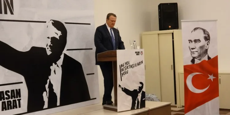Beşiktaş Başkan adayı Hasan Arat, Kütahya’da genel kurul üyeleriyle buluştu