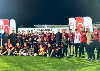 Ragbide Türkiye Şampiyonu Körfez oldu