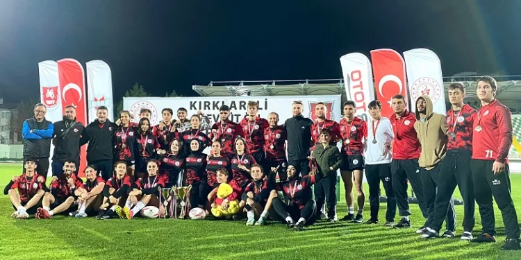 Ragbide Türkiye Şampiyonu Körfez oldu