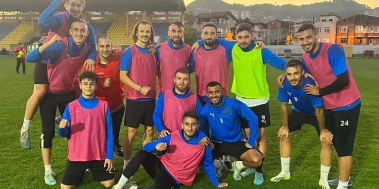 Fatsa Belediyespor’da Ağrı 1970 Spor mesaisi