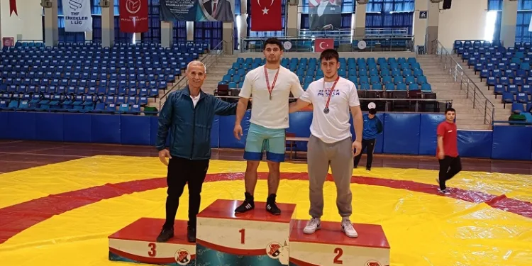 Sökeli güreşçi, Aydın İl birincisi oldu