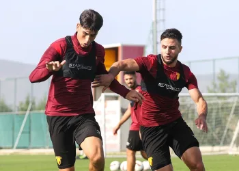 Göztepe’de Billel Messaoudi sevinci yaşanıyor