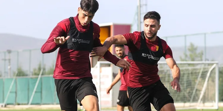 Göztepe’de Billel Messaoudi sevinci yaşanıyor