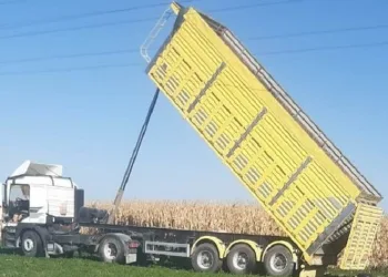 Damperi yüksek gerilim hattına temas eden kamyon şoförü hayatını kaybetti