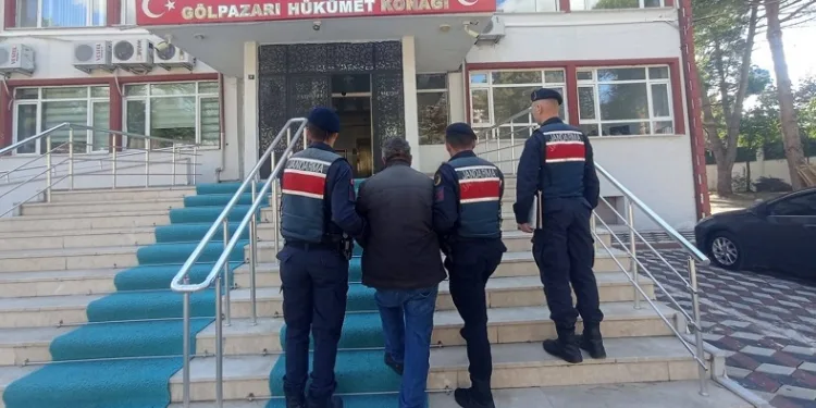 Suçüstü yakalanan kablo hırsızı tutuklandı
