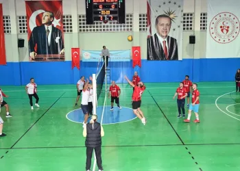 Türkeli’de Kurumlar Arası Voleybol Turnuvası sona erdi