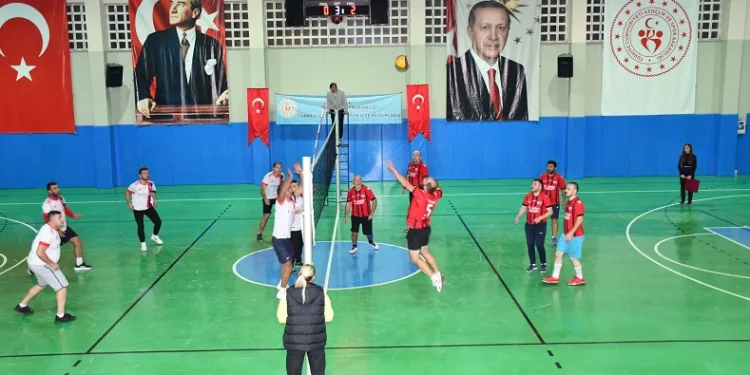 Türkeli’de Kurumlar Arası Voleybol Turnuvası sona erdi